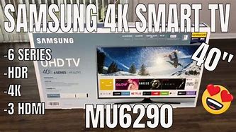 Image result for Samsung 40 Inch Smart TV 4K 2018