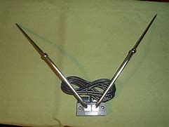 Image result for Old School Car TV Antenna
