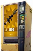 Image result for Fortnite Vending Machine PNG