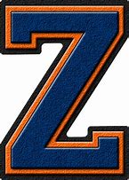 Image result for Orange Letter Z