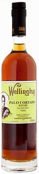 Image result for Hidalgo Jerez Xeres Sherry Palo Cortado Wellington 20 Years V O S