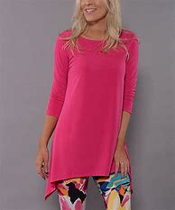 Image result for Hot Pink Tunic Tops