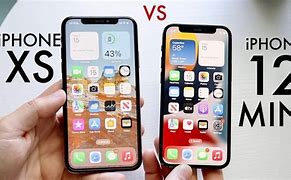 Image result for iPhone XS vs 12 Mini