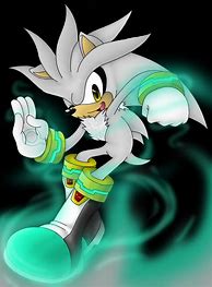 Image result for Silver the Werehog