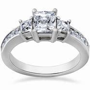 Image result for White Gold Diamond Engagement Rings