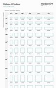 Image result for Standard Window Screen Sizes