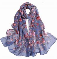 Image result for Light Blue Scarf