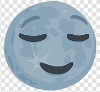 Image result for New Moon Face Emoji