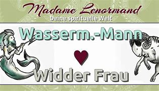 Image result for Wassermann Widder