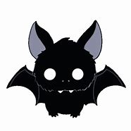 Image result for Bat Sticker Printable