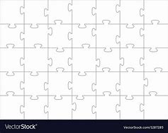 Image result for 30 Piece Puzzle Template