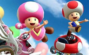 Image result for Mario Kart Tour Toad