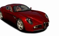 Image result for Alfa Romeo 8C Side View
