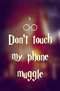 Image result for Harry Potter Don't Touch Me Laptop Wallpaper