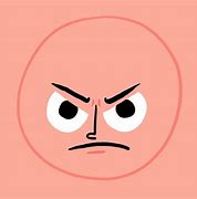 Image result for Angry Face Drawing