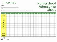 Image result for Homeschool Log Sheet