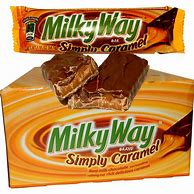 Image result for Caramel Milky Way Candy Bar