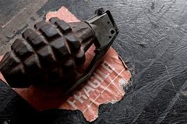 Image result for Grenade Explodes in Hand