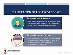 Image result for Tipos De Proveedores