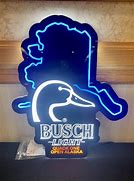 Image result for Ducks Unlimited Minnesota Busch Light Sign