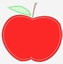 Image result for Teacher in Shape of Apple