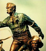 Image result for Bronze Sculpture of Custer Last Stand