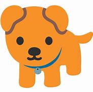Image result for Dog Head Emoji