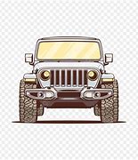 Image result for Off-Road Jeep Front Vector