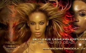 Image result for Beyonce Demon Eyes