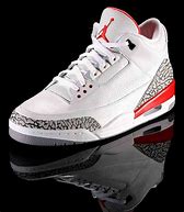 Image result for All White Michael Jordan Tennis Shoes