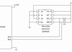 Image result for EEPROM Schematic