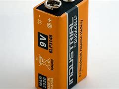 Image result for Inside 9V Battery