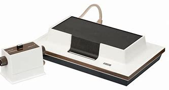 Image result for Atari On Magnavox Floor Model TV