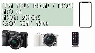 Image result for Sony A5100 Remote