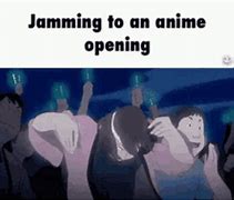Image result for Anime Opening Meme