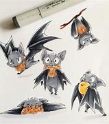 Image result for Baby Fruit Bat Drawing