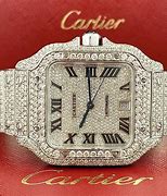 Image result for Men's Cartier Diamonds Watch
