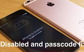 Image result for How to Unlock an iPhone 6s When Disabled