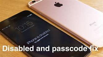 Image result for How to Unlock iPhone 6 When Disabled