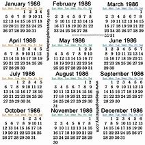 Image result for September 1980 Calendar