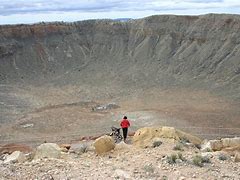 Image result for Biggest Meteorite Crater On Earth