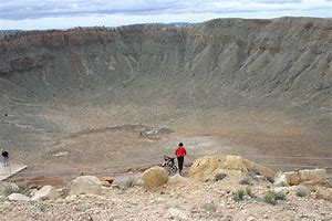 Image result for Biggest Meteorite Crater On Earth