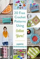 Image result for Free Cotton Thread Crochet Patterns