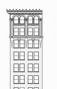 Image result for Tall Building Drawing