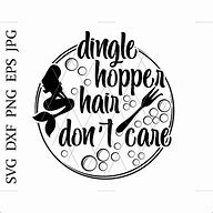 Image result for Dinglehopper Hair SVG