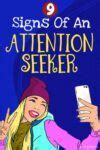 Image result for Attenion Seeker