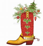Image result for Western Christmas Clip Art