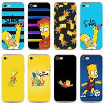 Image result for iPhone 7s Case Boys Simsons