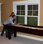 Image result for Shuffleboard Dimensions Diagram