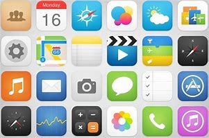 Image result for iOS Market Icon